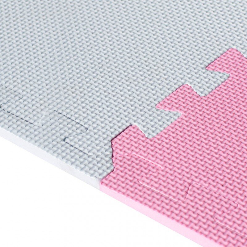 Putuplasta puzles paklājiņš bērniem, 180x180 cm, 9 d. cena un informācija | Attīstošie paklājiņi | 220.lv