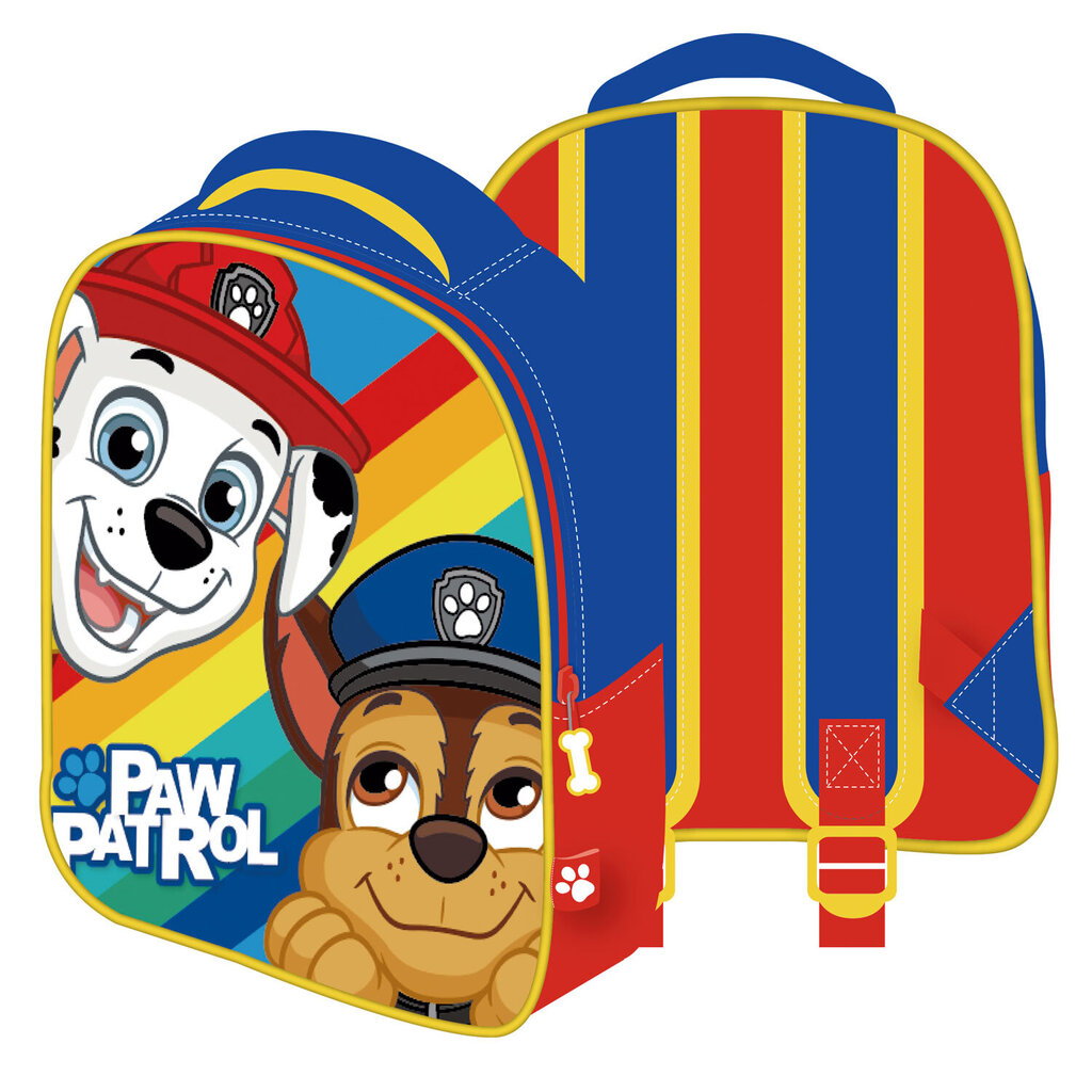 Mugursoma Paw Patrol (Ķepu patruļa), 9 krāsas cena un informācija | Skolas somas | 220.lv