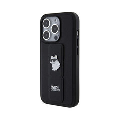 KARL LAGERFELD Choupette Pin для iPhone 14 Pro Max (6,7″) - Черный цена и информация | Чехлы для телефонов | 220.lv