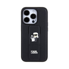KARL LAGERFELD Choupette Pin для iPhone 14 Pro Max (6,7″) - Черный цена и информация | Чехлы для телефонов | 220.lv
