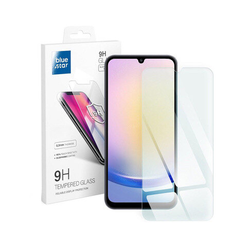 Blue Star 9H Samsung Galaxy A25 цена и информация | Ekrāna aizsargstikli | 220.lv