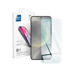 Blue Star 9H Samsung Galaxy S24+ cena un informācija | Ekrāna aizsargstikli | 220.lv