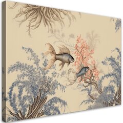 Glezna Feng Shui zivis cena un informācija | Gleznas | 220.lv