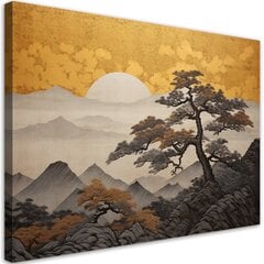 Glezna Japānas ainava cena un informācija | Gleznas | 220.lv
