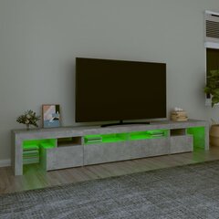 TV galds vidaXL, pelēks cena un informācija | TV galdiņi | 220.lv