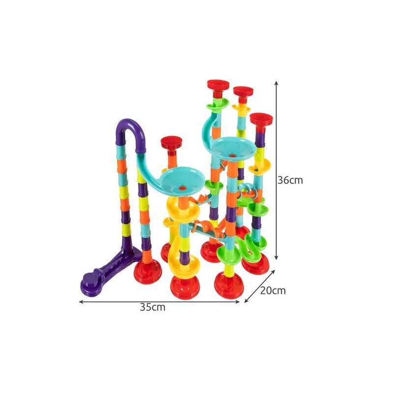 Bumbu trase Kruzzel 22884, 110 gab. cena un informācija | Attīstošās rotaļlietas | 220.lv