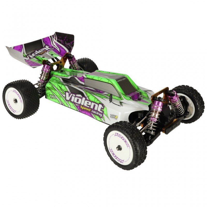 R/C Rotaļu Mašīna WLToys 104002 1:10 / 4WD / 2.4Ghz cena un informācija | Rotaļlietas zēniem | 220.lv