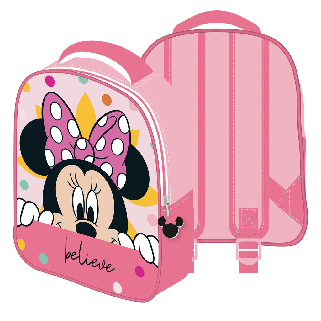 Mugursoma Minnie Mouse/Mikipele, 5 krāsas cena un informācija | Skolas somas | 220.lv