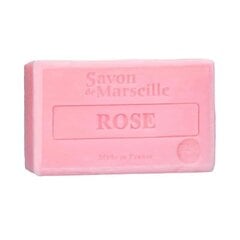 Ziepes Savon de Marseille Rose, 100g cena un informācija | Ziepes | 220.lv