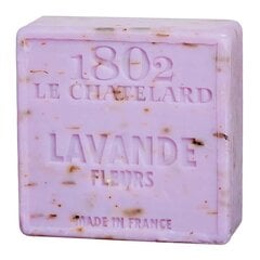 Мыло с лавандой Savon de Marseille Lavender Flowers, 100 г цена и информация | Мыло | 220.lv