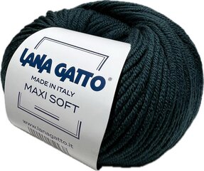 Пряжа Lana Gatto MAXI SOFT 08563, 50г цена и информация | Принадлежности для вязания | 220.lv