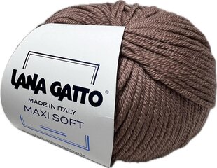 Пряжа Lana Gatto MAXI SOFT 14624, 50г цена и информация | Принадлежности для вязания | 220.lv
