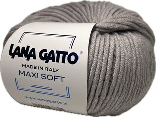 Пряжа Lana Gatto MAXI SOFT 20741, 50г цена и информация | Принадлежности для вязания | 220.lv
