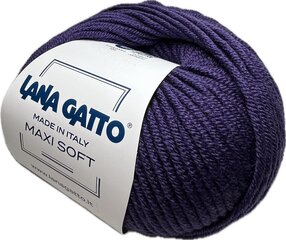 Пряжа Lana Gatto MAXI SOFT 14600, 50г цена и информация | Принадлежности для вязания | 220.lv