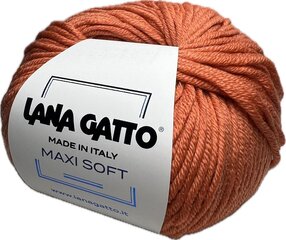 Пряжа Lana Gatto MAXI SOFT 14419, 50г цена и информация | Принадлежности для вязания | 220.lv