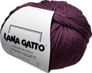 Пряжа Lana Gatto MAXI SOFT 14594, 50г цена и информация | Принадлежности для вязания | 220.lv
