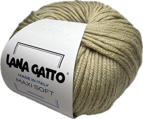 Пряжа Lana Gatto MAXI SOFT 14630, 50г цена и информация | Принадлежности для вязания | 220.lv