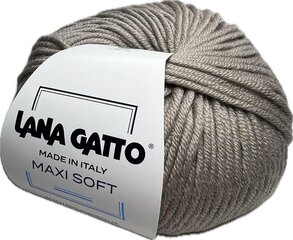 Пряжа Lana Gatto MAXI SOFT 14560, 50г цена и информация | Принадлежности для вязания | 220.lv