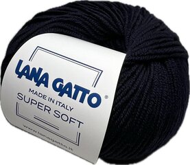 Пряжа Lana Gatto SUPER SOFT 10214, 50г цена и информация | Принадлежности для вязания | 220.lv