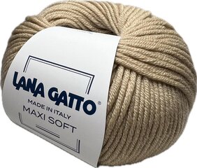 Пряжа Lana Gatto MAXI SOFT 14522, 50г цена и информация | Принадлежности для вязания | 220.lv