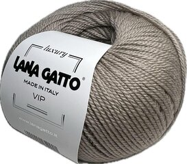 Пряжа Lana Gatto VIP, 08435, 50г цена и информация | Принадлежности для вязания | 220.lv