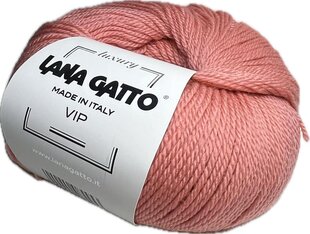 Пряжа Lana Gatto VIP, 09363, 50г цена и информация | Принадлежности для вязания | 220.lv