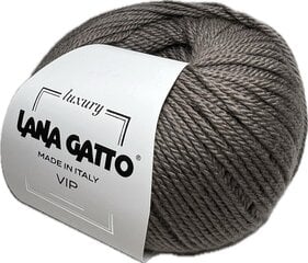 Пряжа Lana Gatto VIP, 08436, 50г цена и информация | Принадлежности для вязания | 220.lv