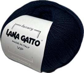 Пряжа Lana Gatto VIP, 01015, 50г цена и информация | Принадлежности для вязания | 220.lv