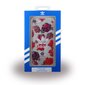 Adidas Clear Case Silikona Apvalks Priekš Apple iPhone 6 / 6S / 7 / 8 Sarkanās Puķes (EU Blister) cena un informācija | Telefonu vāciņi, maciņi | 220.lv