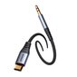Audio kabelis Joyroom SY-A07 USB-C to 3,5mm 1.2m cena un informācija | Adapteri un USB centrmezgli | 220.lv