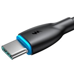 USB kabelis Joyroom S-A30 USB to USB-C 3A 1.0m melns cena un informācija | Savienotājkabeļi | 220.lv