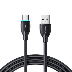 USB kabelis Joyroom S-A30 USB to USB-C 3A 1.0m melns cena un informācija | Savienotājkabeļi | 220.lv