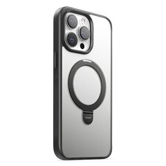 Чехол Joyroom JR-BP004 Magnetic Protective Phone Case With Holder Apple iPhone 15 прозрачный цена и информация | Чехлы для телефонов | 220.lv