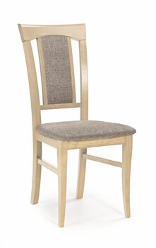 Prece ar bojātu iepakojumu. 2 krēslu komplekts Konrad, ozola/smilšu krāsa cena un informācija | Mēbeles ar bojātu iepakojumu | 220.lv
