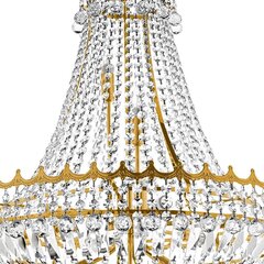 Searchlight подвесной светильник Versailles 9112-82GO цена и информация | Люстры | 220.lv