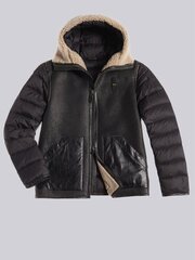 КУРТКА МУЖСКАЯ КОЖАНАЯ BLAUER BLUL01285 32214-7 цена и информация | Мужские куртки | 220.lv