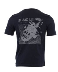 T-krekls vīriešiem Aeronautica Militare, zils cena un informācija | Vīriešu T-krekli | 220.lv