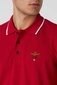 Polo krekls vīriešiem Aeronautica Militare, sarkans цена и информация | Vīriešu T-krekli | 220.lv