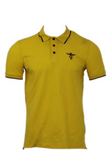 Polo krekls vīriešiem Aeronautica Militare, dzeltens cena un informācija | Vīriešu T-krekli | 220.lv