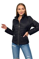 Женская черная зимняя куртка цена и информация | Женские куртки | 220.lv