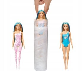 Lelles pārsteigums Barbie Color Reaveal cena un informācija | Rotaļlietas meitenēm | 220.lv