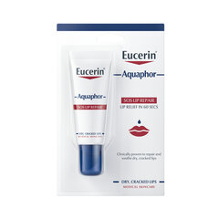 Lūpu balzams Eucerin Aquaphor SOS Repair Lips, 10 ml цена и информация | Помады, бальзамы, блеск для губ | 220.lv