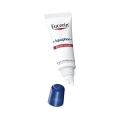 Lūpu balzams Eucerin Aquaphor SOS Repair Lips, 10 ml cena un informācija | Lūpu krāsas, balzāmi, spīdumi, vazelīns | 220.lv