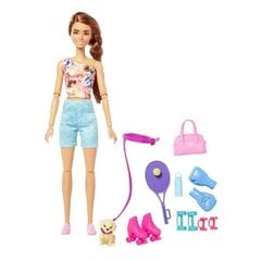 BARBIE спортсменка 29 cm цена и информация | Игрушки для девочек | 220.lv