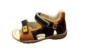 D.D.Step сандали для мальчиков, тёмно-синие/коричневые цена и информация | Детские сандали | 220.lv