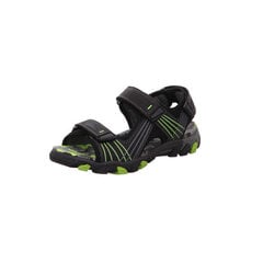 Superfit sandales zēniem, melnas cena un informācija | Bērnu sandales | 220.lv