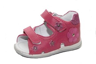 Pavle sandales meitenēm, rozā cena un informācija | Bērnu sandales | 220.lv