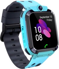 Ruopoem bērnu viedpulkstenis, zils cena un informācija | Viedpulksteņi (smartwatch) | 220.lv