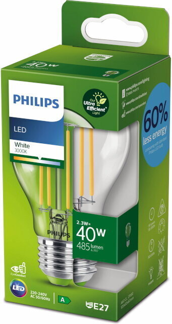 Spuldze LED Philips, E27, 1 gab. cena un informācija | Spuldzes | 220.lv