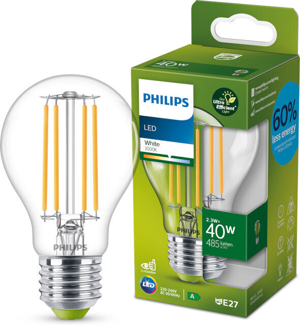 Spuldze LED Philips, E27, 1 gab. cena un informācija | Spuldzes | 220.lv